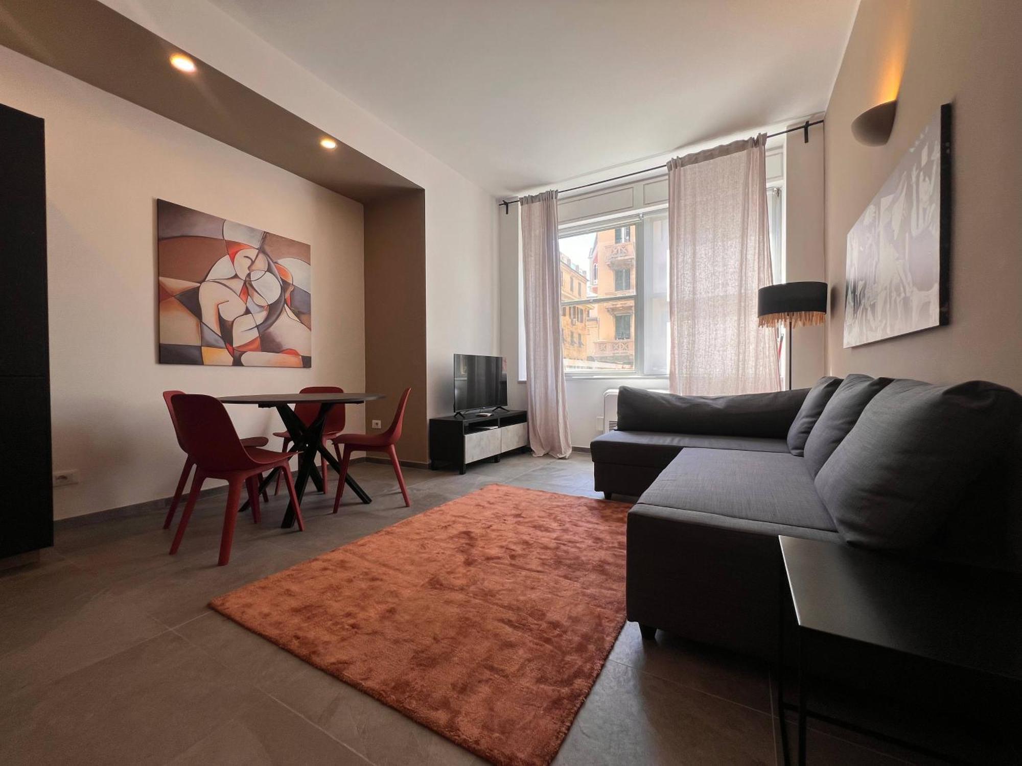 Torre Cantore Suite เจนัว ภายนอก รูปภาพ