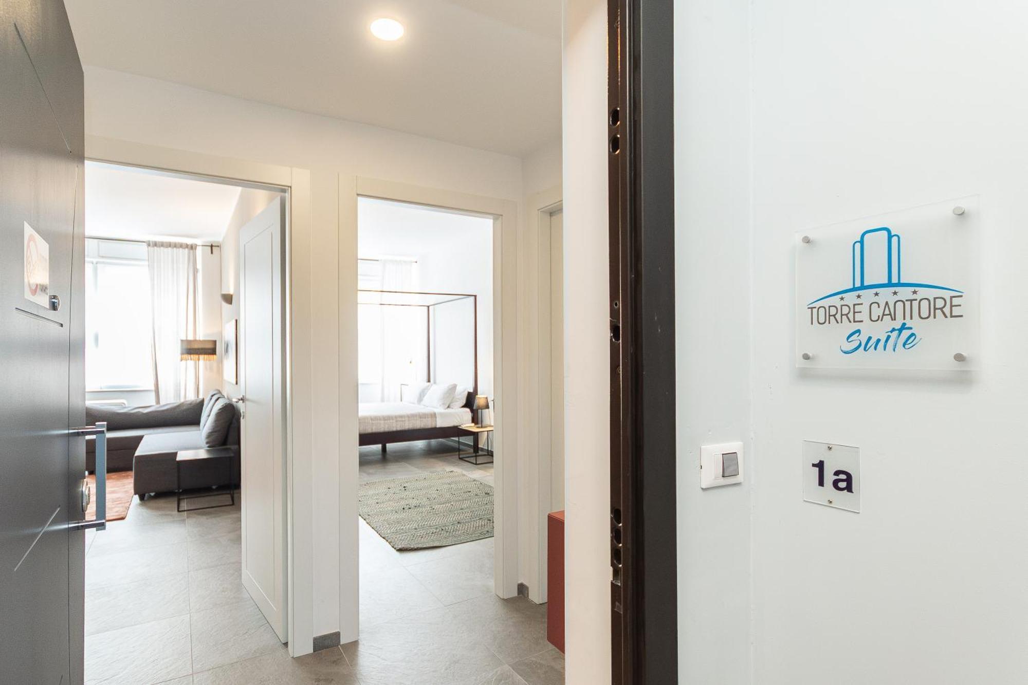 Torre Cantore Suite เจนัว ภายนอก รูปภาพ